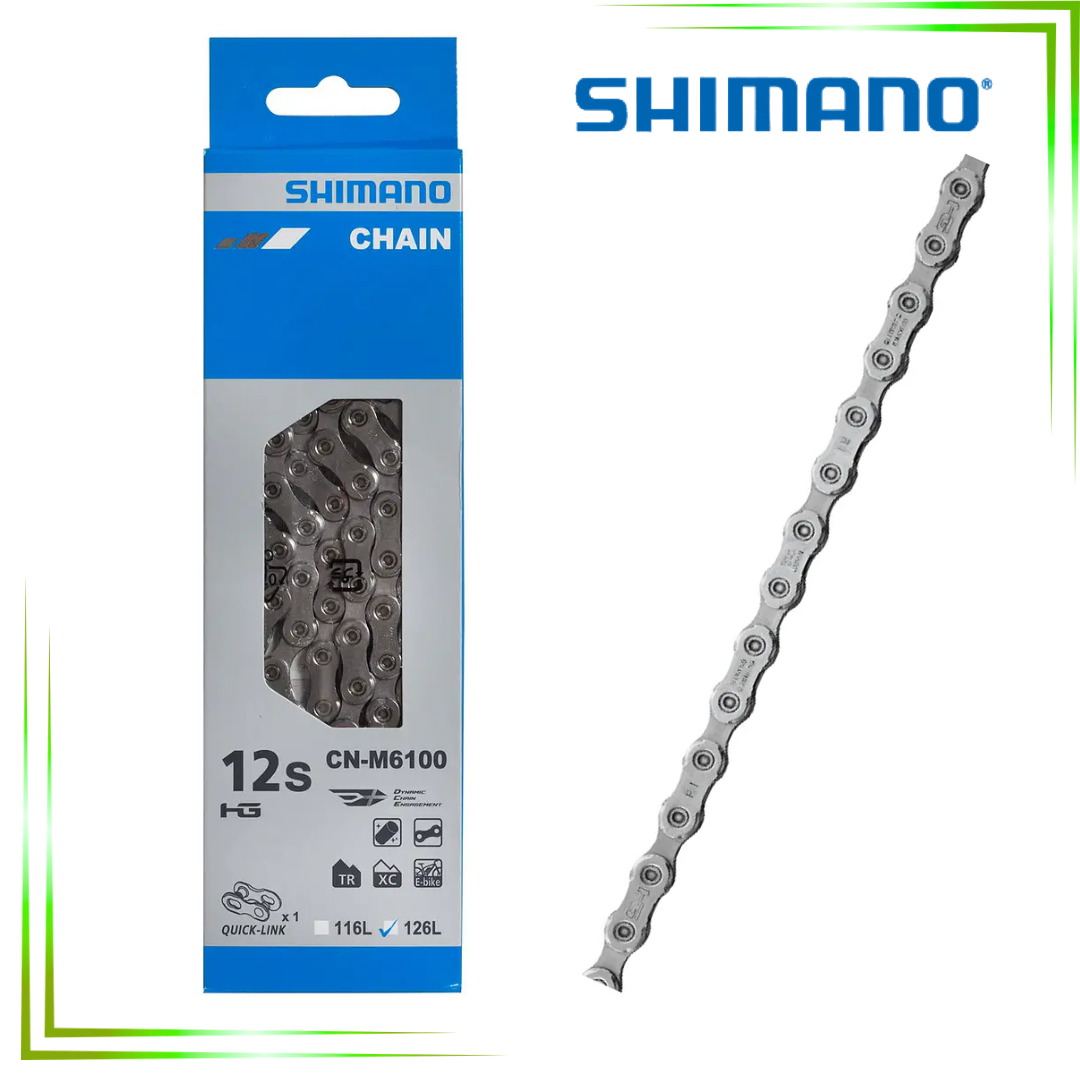 CADENA SHIMANO 12V CN-M6100 DEORE