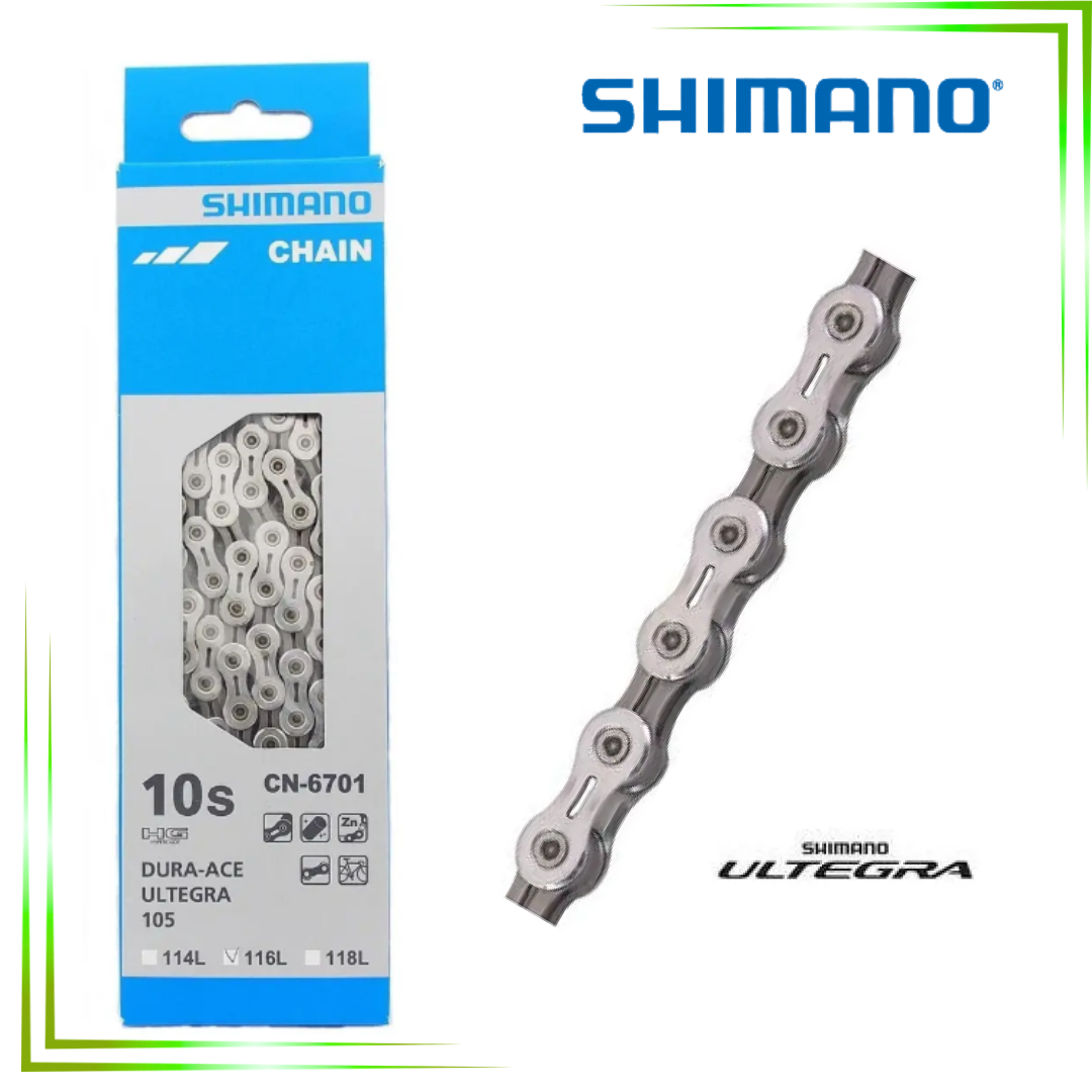 CADENA SHIMANO 10V CN-6600 ULTEGRA