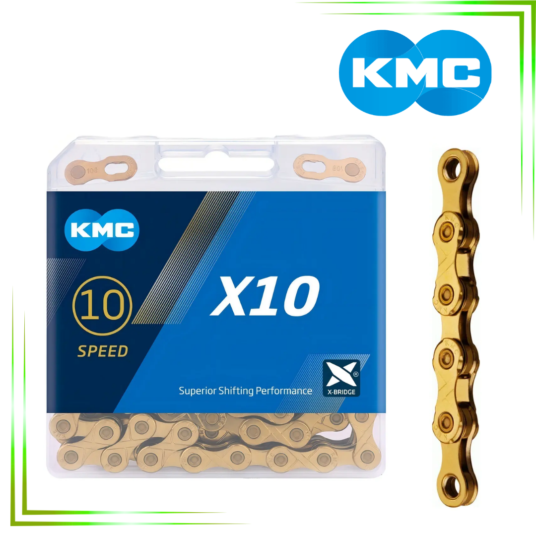 CADENA KMC X10 GOLD 10v