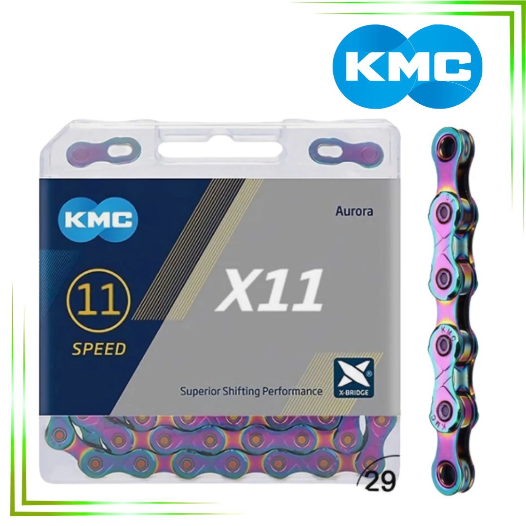 CADENA KMC X11 AURORA 118L 11V