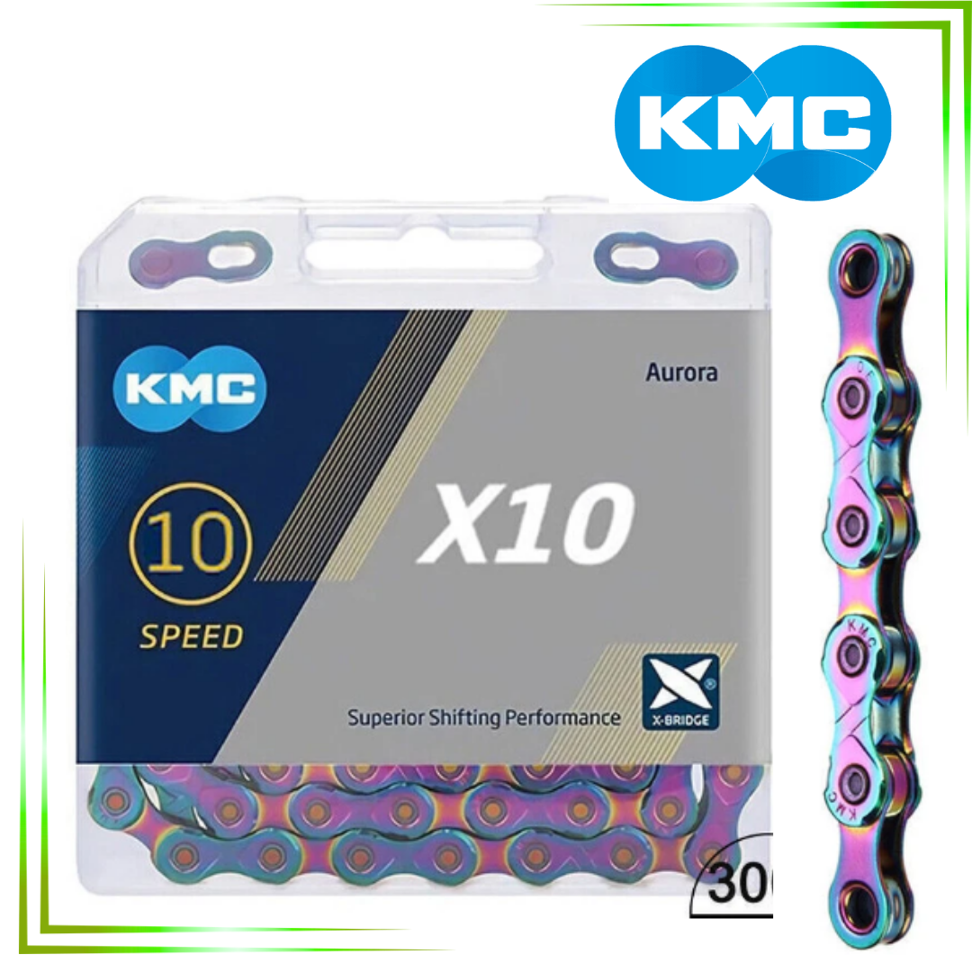 CADENA KMC X10 AURORA 116L 10V