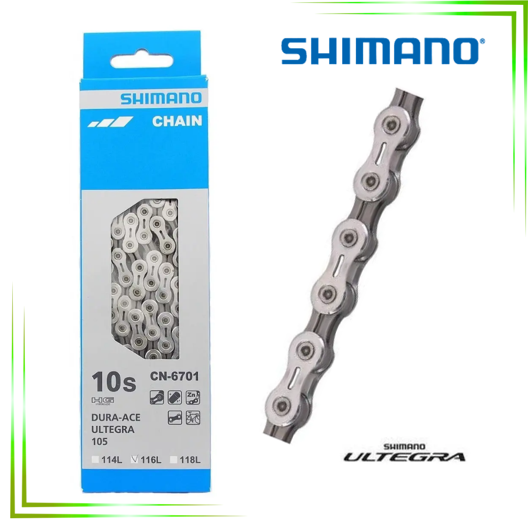 CADENA SHIMANO 10VEL CN-6701 RUTA