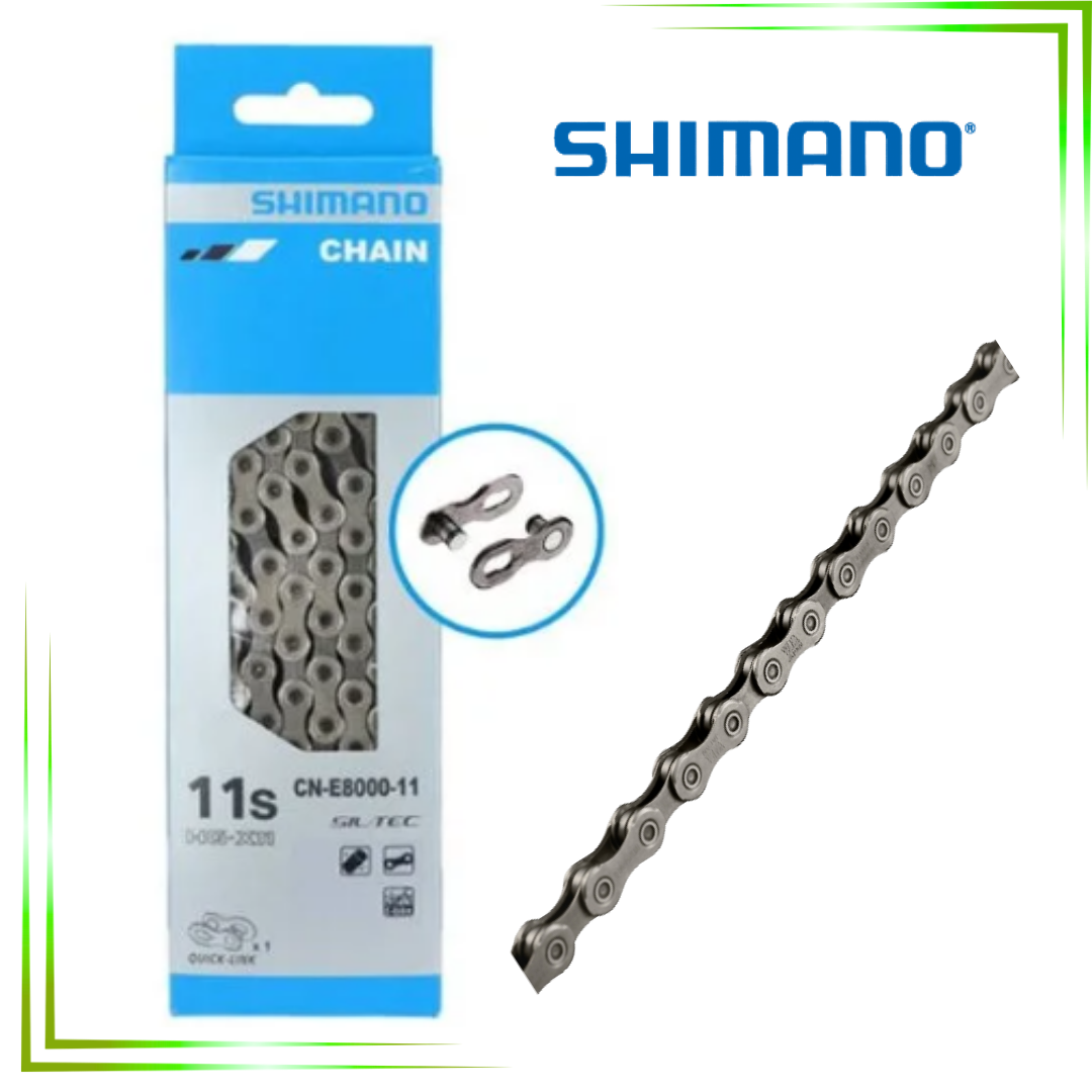 CADENA SHIMANO E8000 11VEL HG-X 138LINK