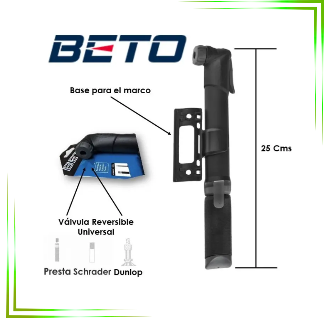 BOMBIN BETO CRH-009P - Imagen 3