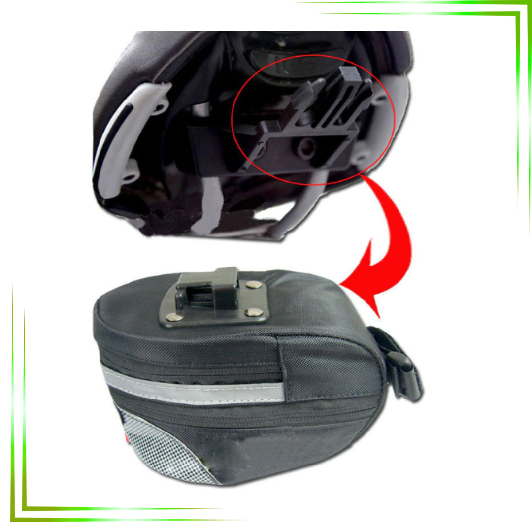 BOLSO HERRAMIENTAS EXPANDIBLE B-SOUL CON KIT DE INSTALACIÓN. - Imagen 5