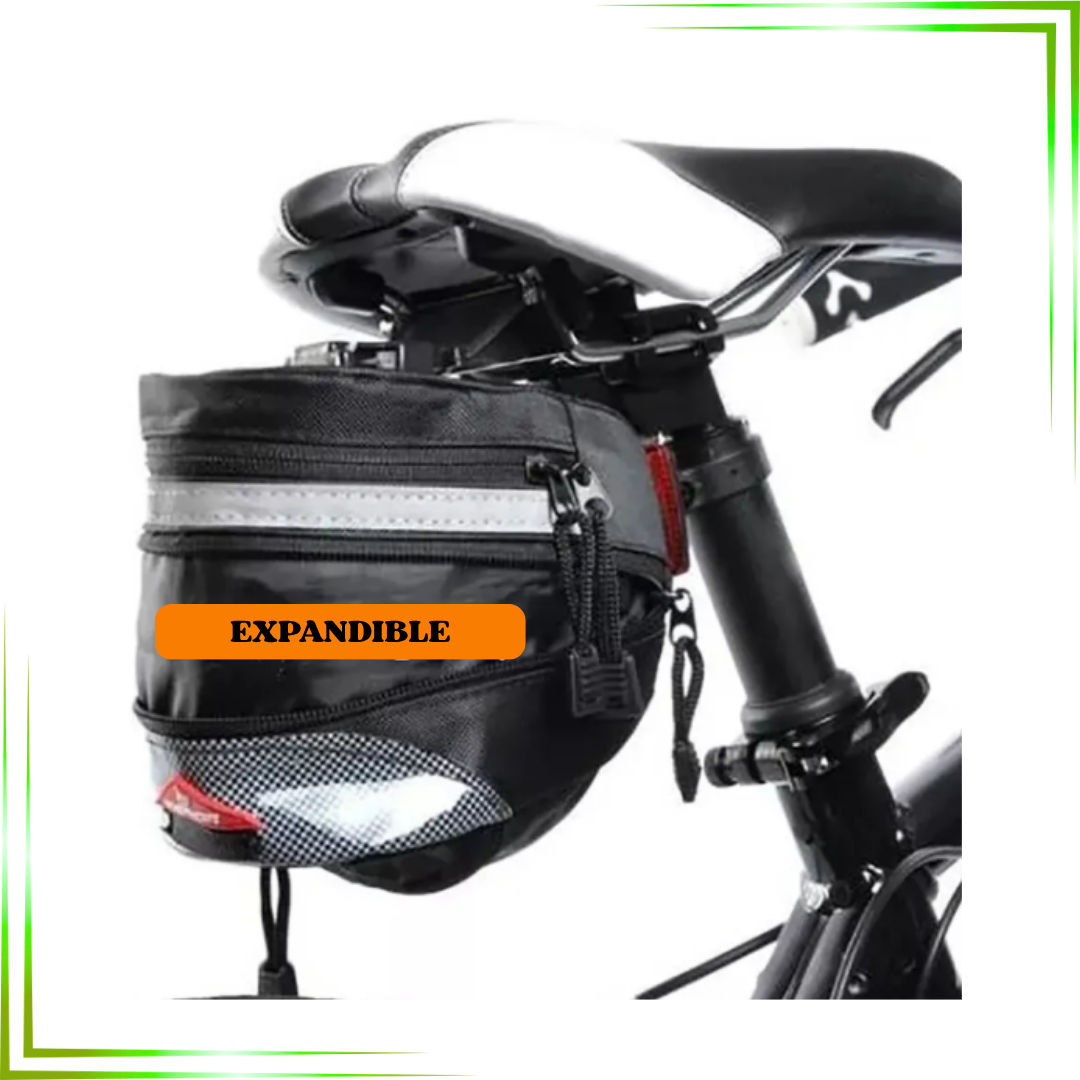 BOLSO HERRAMIENTAS EXPANDIBLE B-SOUL CON KIT DE INSTALACIÓN. - Imagen 3