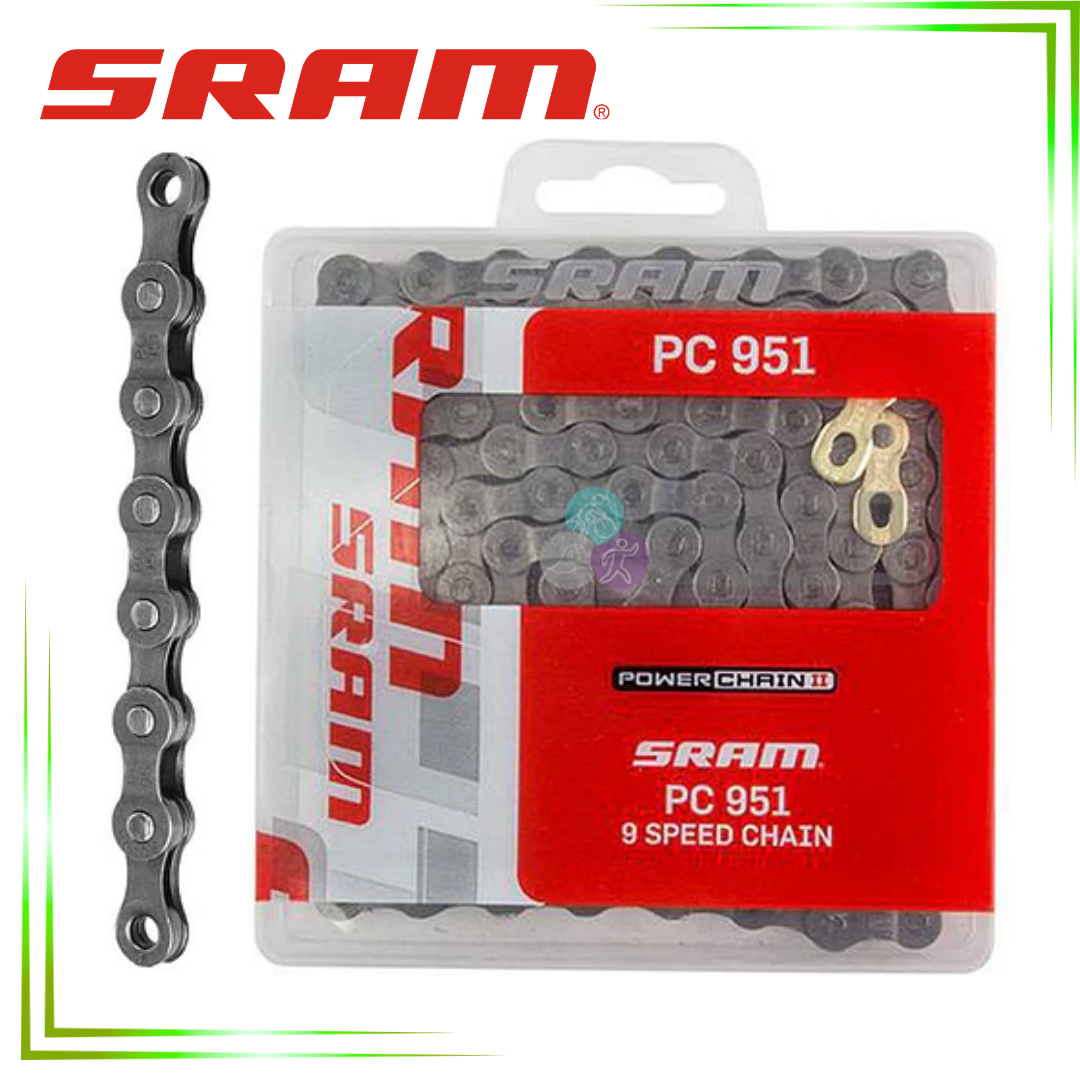CADENA SRAM PC-951 9V GRIS