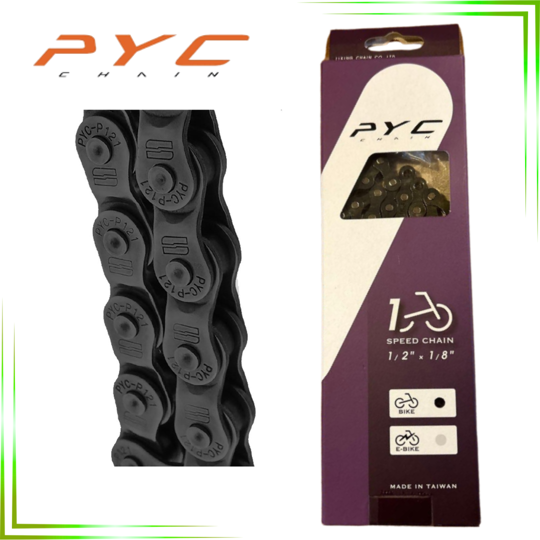 CADENA PYC 1V BMX HALF/LINK P121